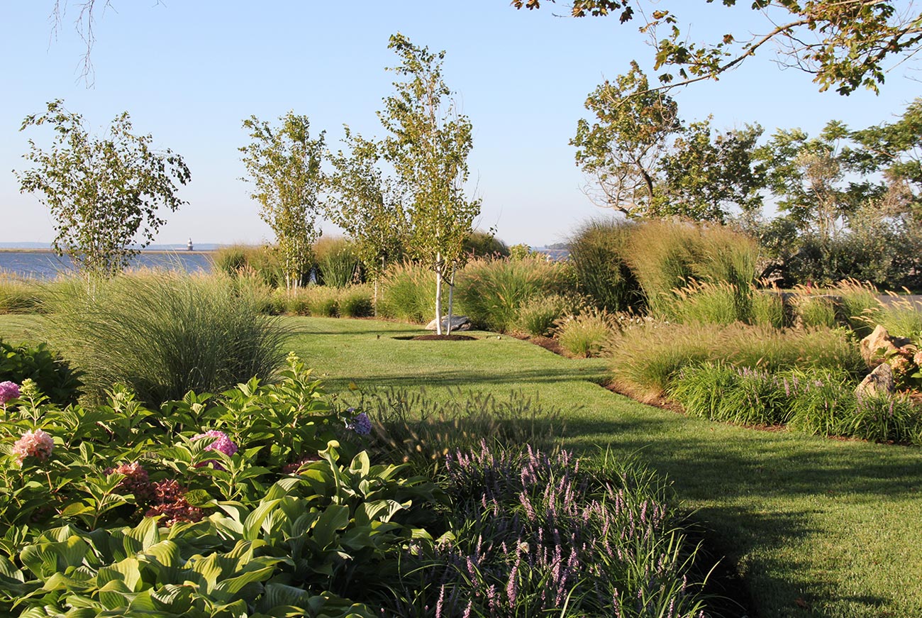 The LaurelRock Company - Residential Landscaping in CT - Bluff Point