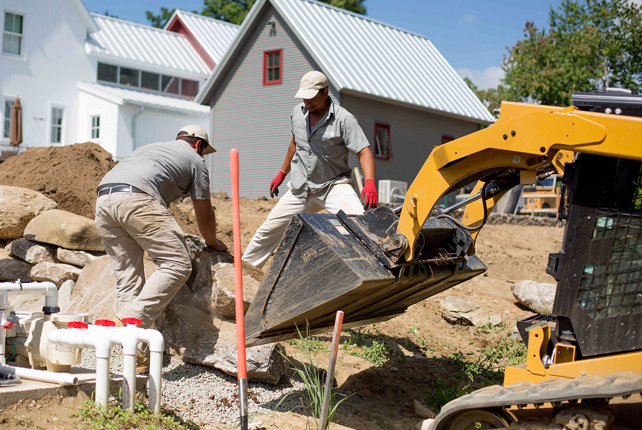 The LaurelRock Company - Landscape Design/Build Services in Connecticut - Retaining Walls