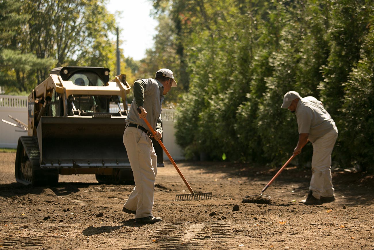 The LaurelRock Company - Landscape Design/Build Services in Connecticut