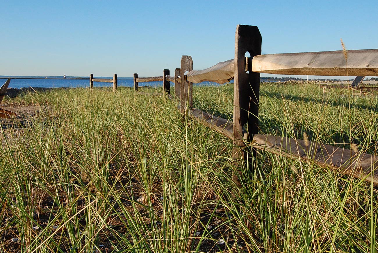 The LaurelRock Company - Residential Landscaping in CT - Bluff Point - Fences by the Shore