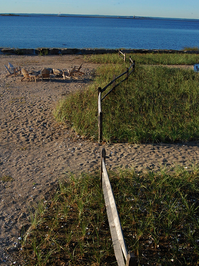 The LaurelRock Company - Residential Landscaping in CT - Bluff Point - Ocean Landscaping