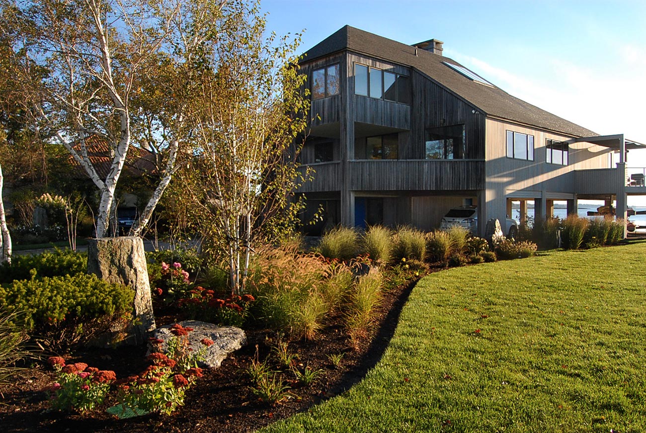 The LaurelRock Company - Residential Landscaping in CT - Bluff Point - Landscaping