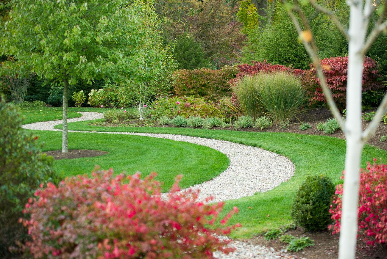 The LaurelRock Company - Residential Landscaping in CT - Green Farms - Pathway