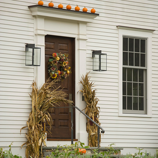 The LaurelRock Company provides year-round property enhancements such as Fall décor.