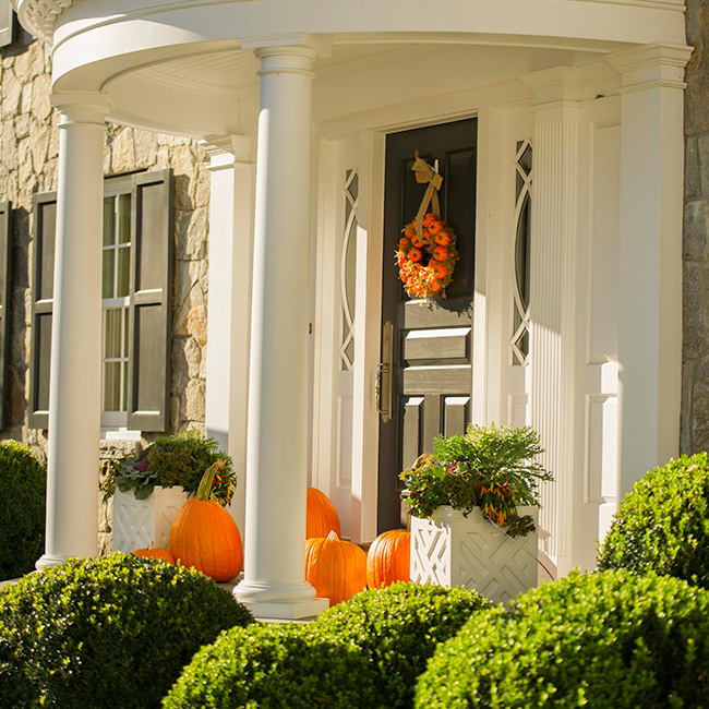 The LaurelRock Company provides year-round property enhancements such as Fall décor.