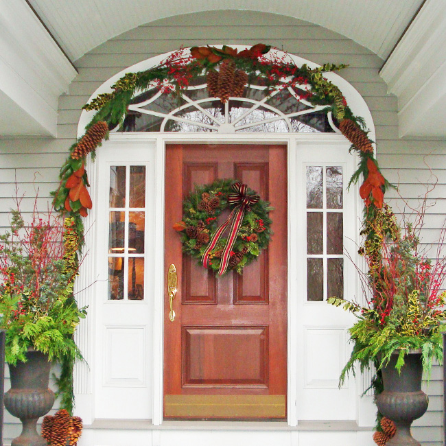 The LaurelRock Company provides year-round property enhancements such as Winter holiday décor.