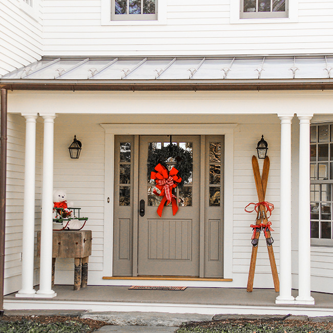 The LaurelRock Company provides year-round property enhancements such as Winter holiday décor.